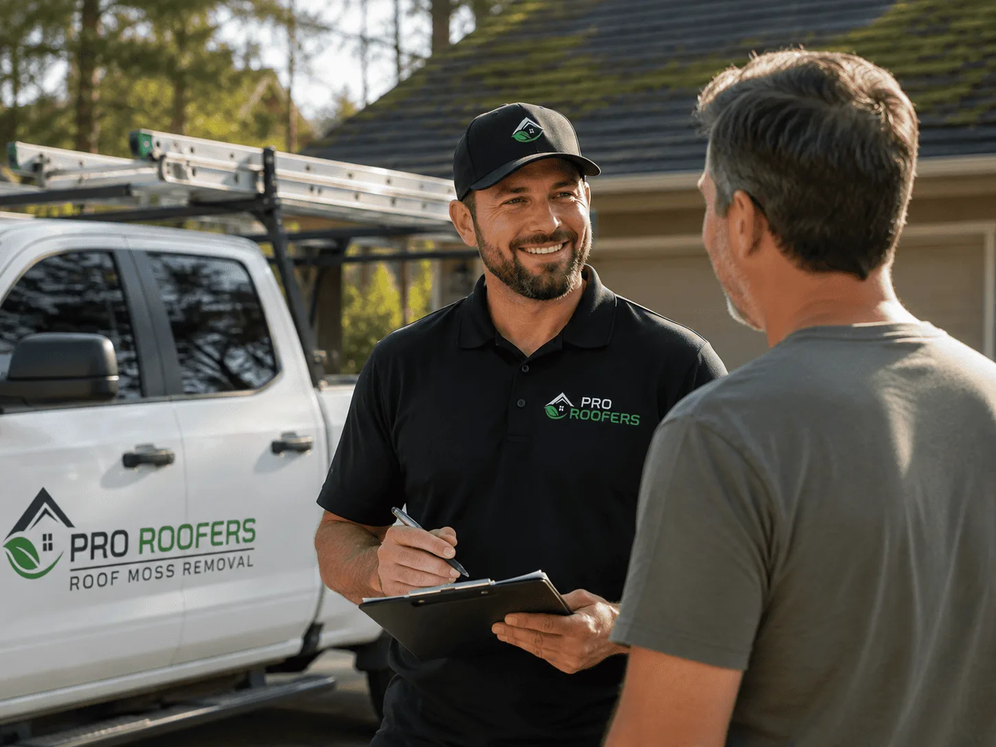 Roof Moss Removal Hoopa, CA FAQs