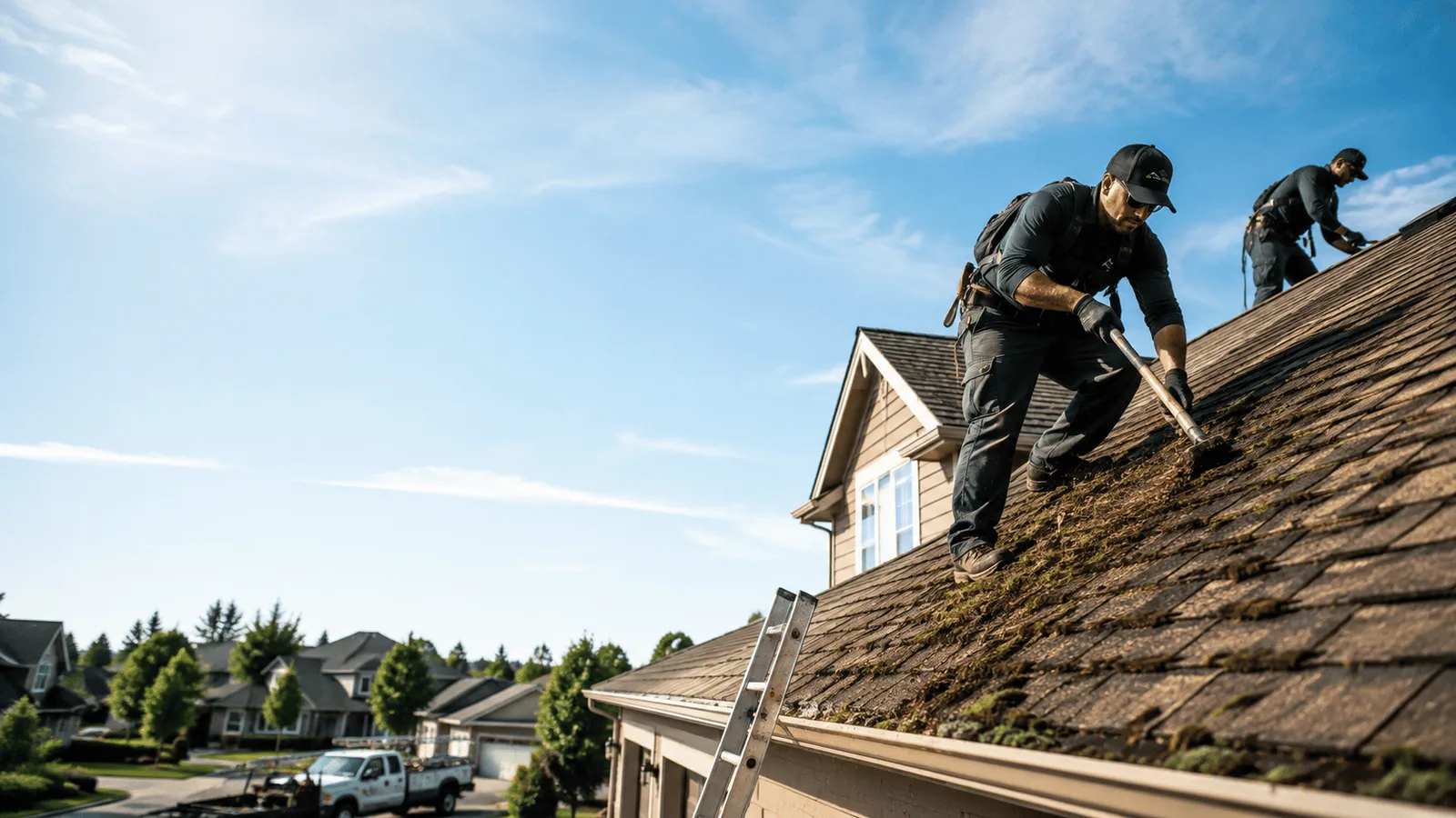 Roof Moss Removal in Hoopa, CA near me